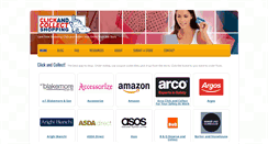 Desktop Screenshot of clickandcollectshopping.com